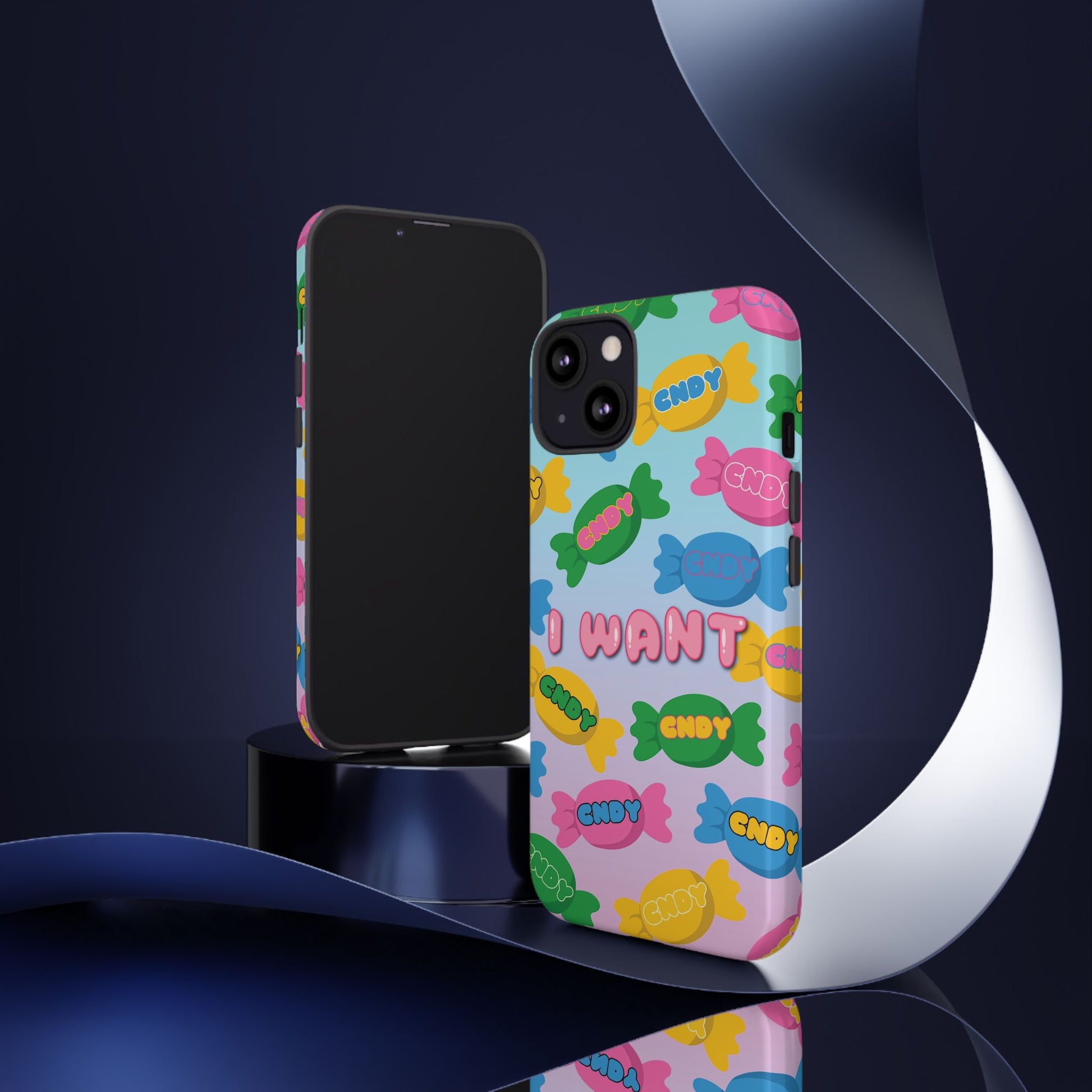 I WANT CNDY (iphone case) - CNDY