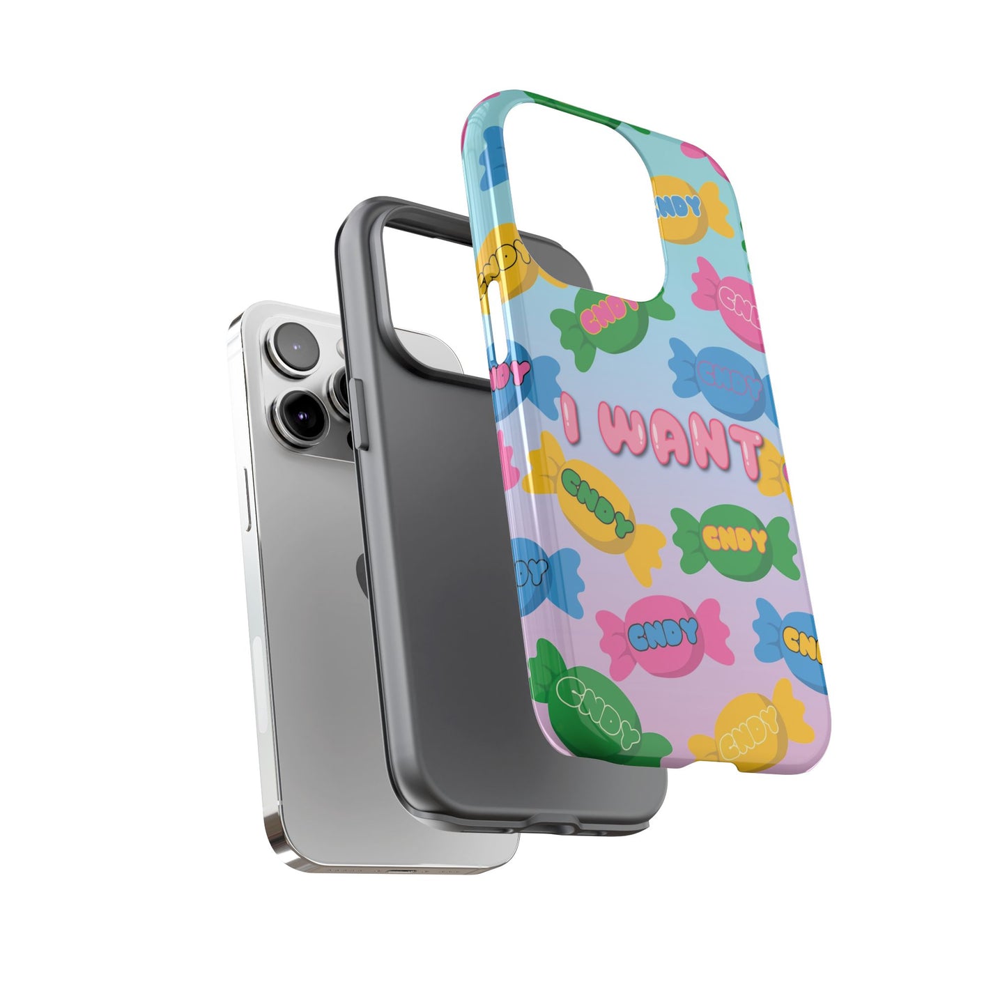 I WANT CNDY (iphone case) - CNDY