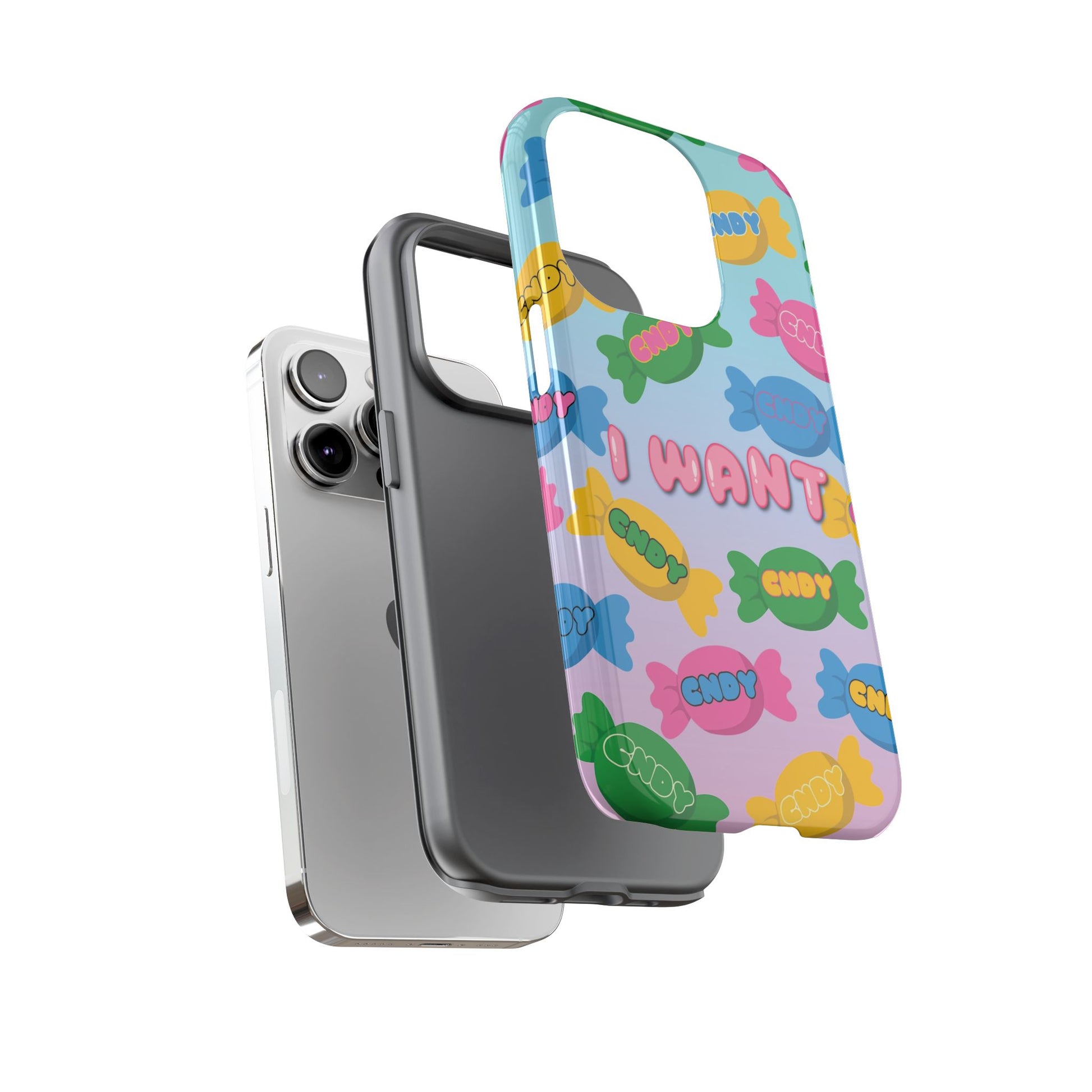 I WANT CNDY (iphone case) - CNDY