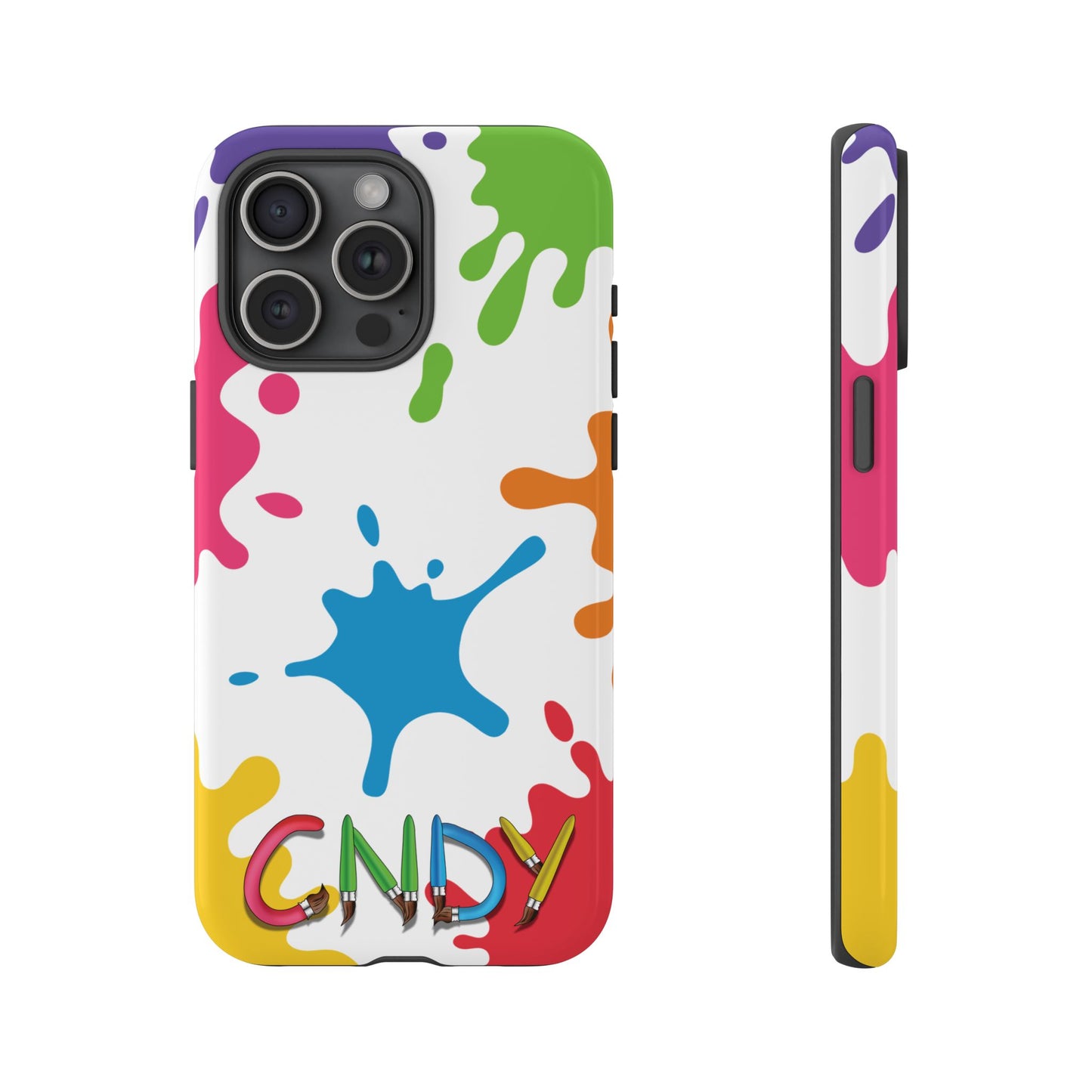 PAINT SPLATTER (iphone case)