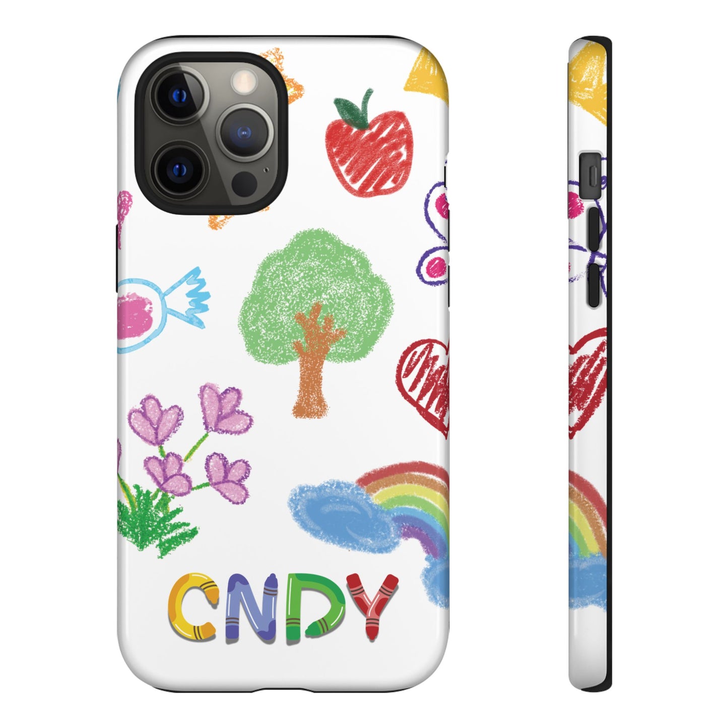 CRAYON COLORING (iphone case) - CNDY