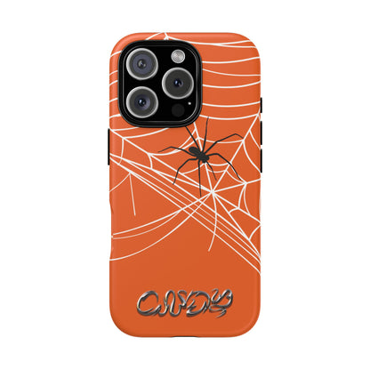 SPOOKY SPIDER (iphone case)