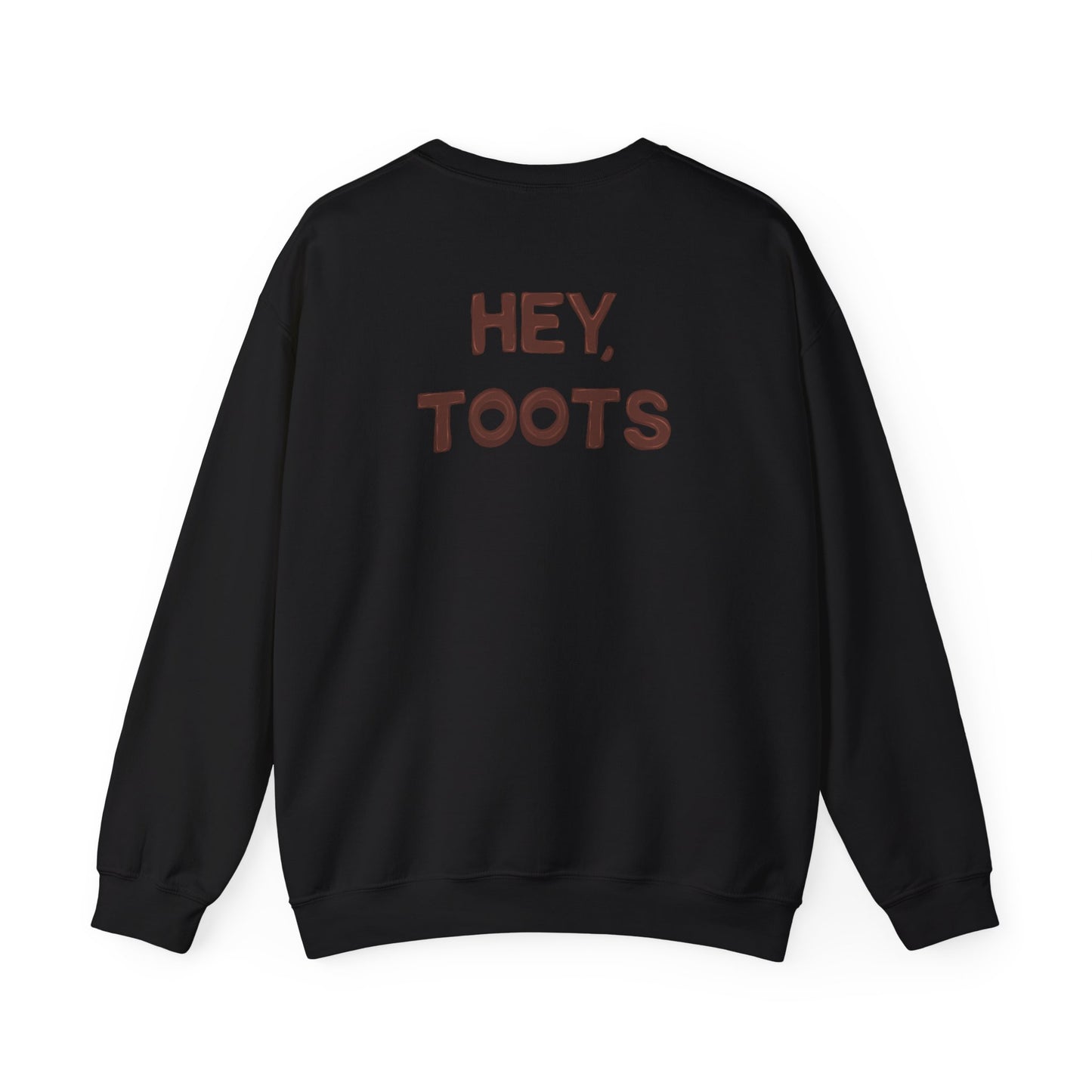 HEY, TOOTS (crew)
