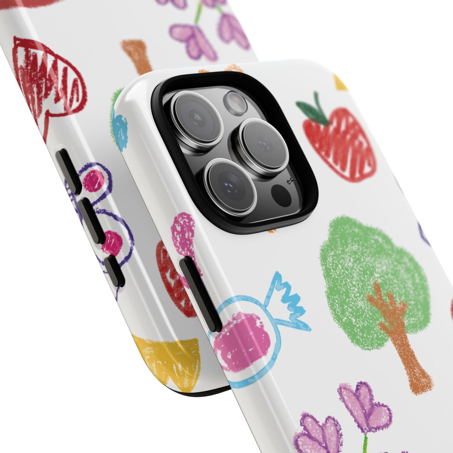 CRAYON COLORING (iphone case) - CNDY