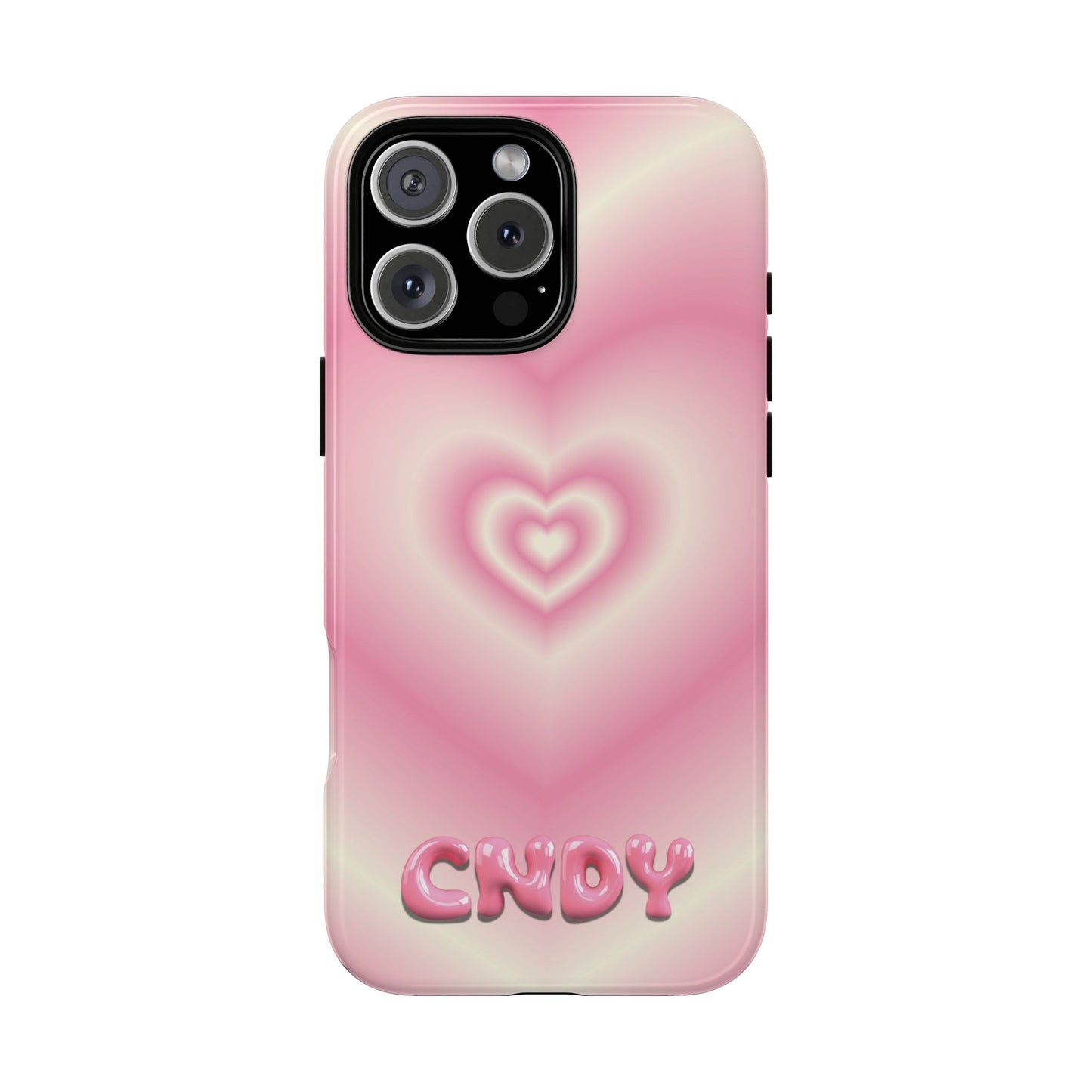 PINK HEART (iphone case)