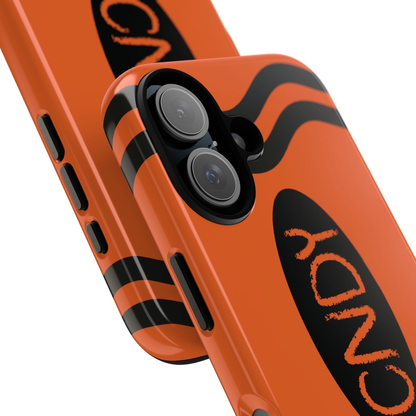ORANGE CRAYON (iphone case) - CNDY