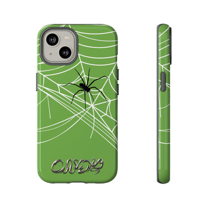SPOOKY SPIDER (iphone case)