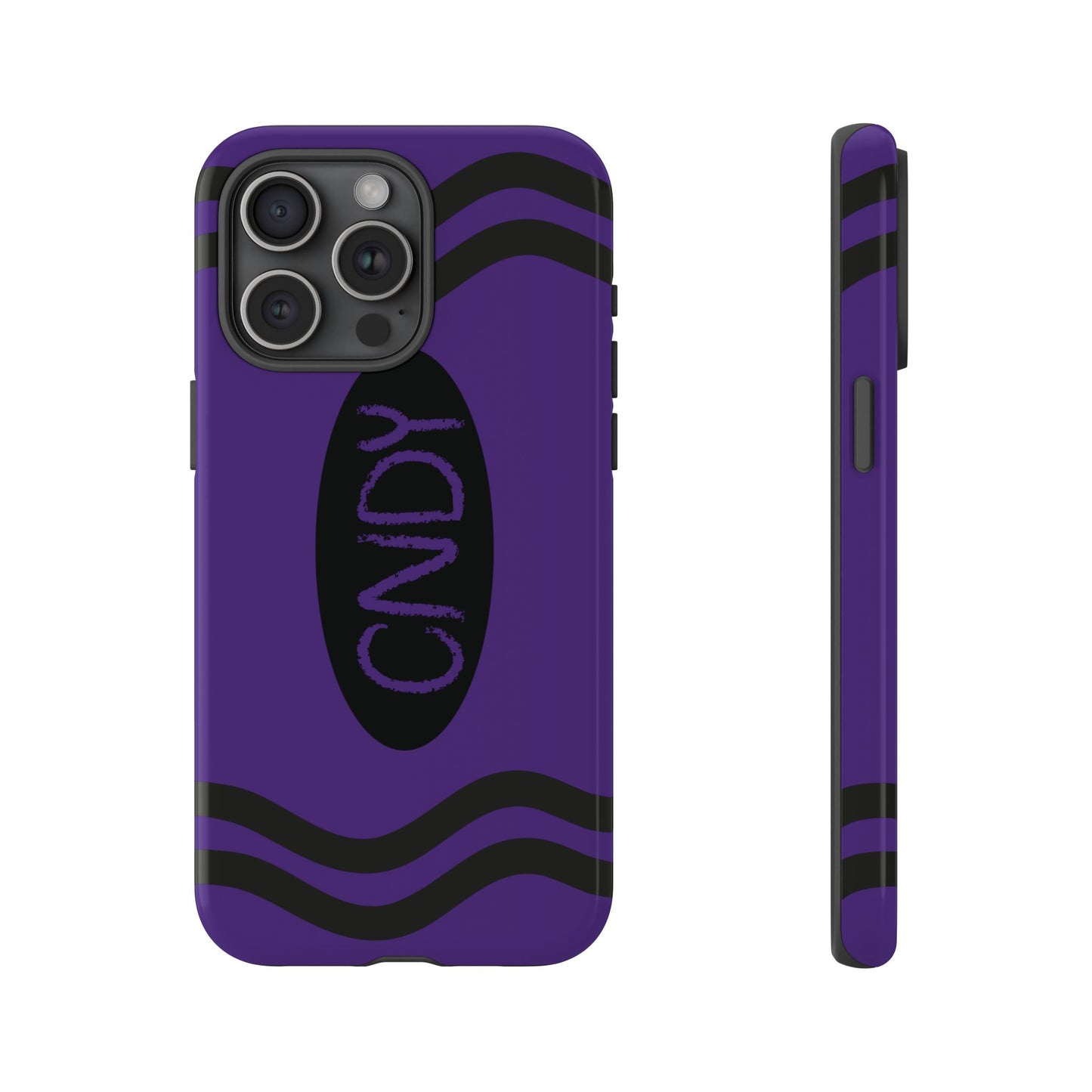 DEEP PURPLE CRAYON (iphone case) - CNDY