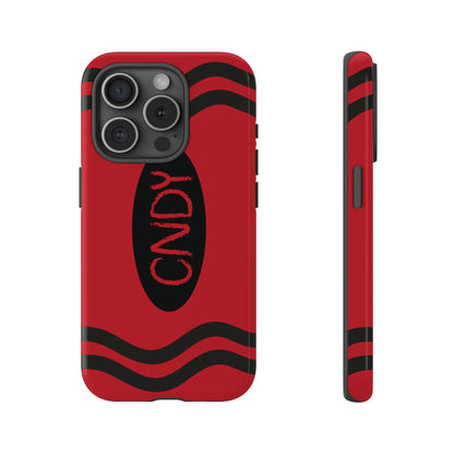 RED CRAYON (iphone case) - CNDY