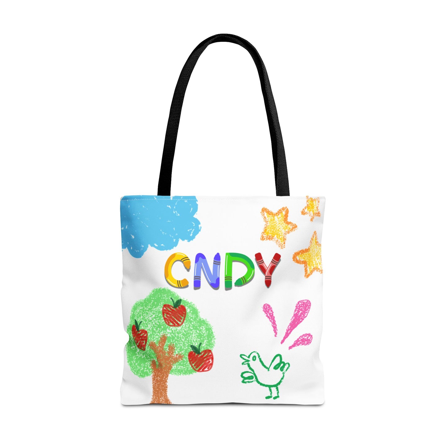 Crayon Art (tote) - CNDY
