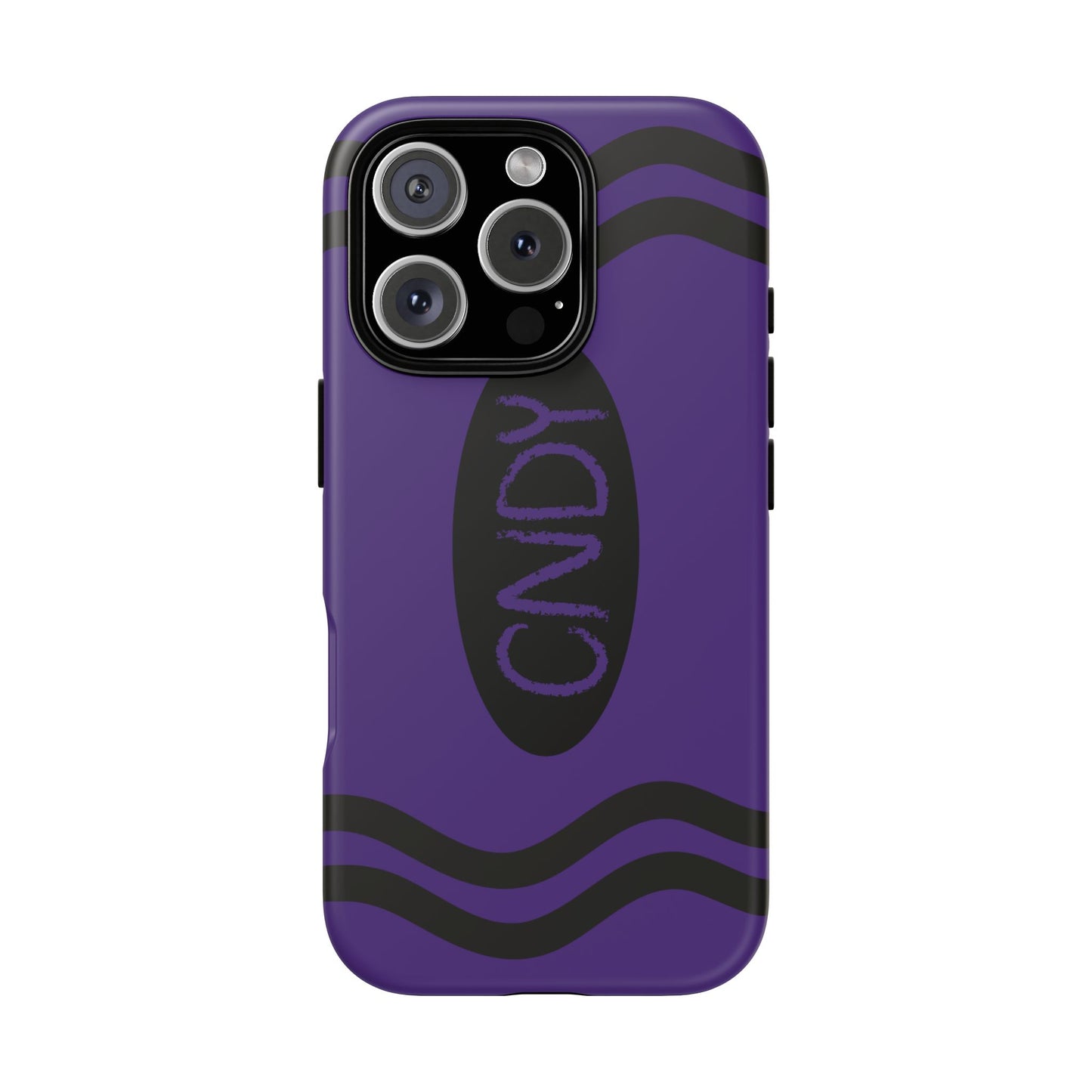 DEEP PURPLE CRAYON (iphone case) - CNDY