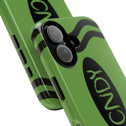 GREEN CRAYON (iphone case) - CNDY