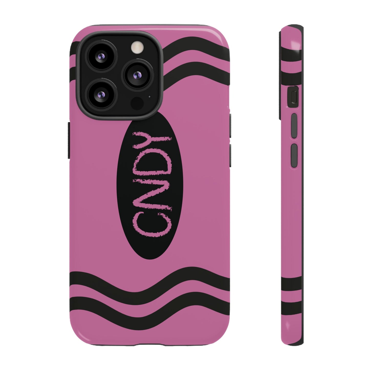 PINK CRAYON (iphone case) - CNDY