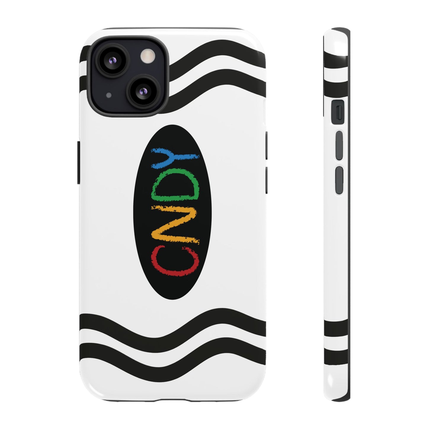 WHITE CRAYON (iphone case) - CNDY