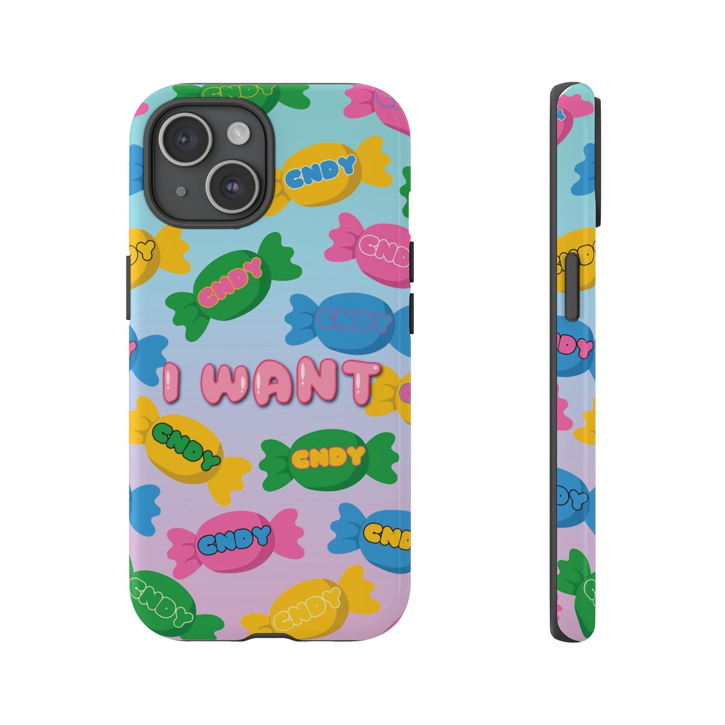 I WANT CNDY (iphone case) - CNDY