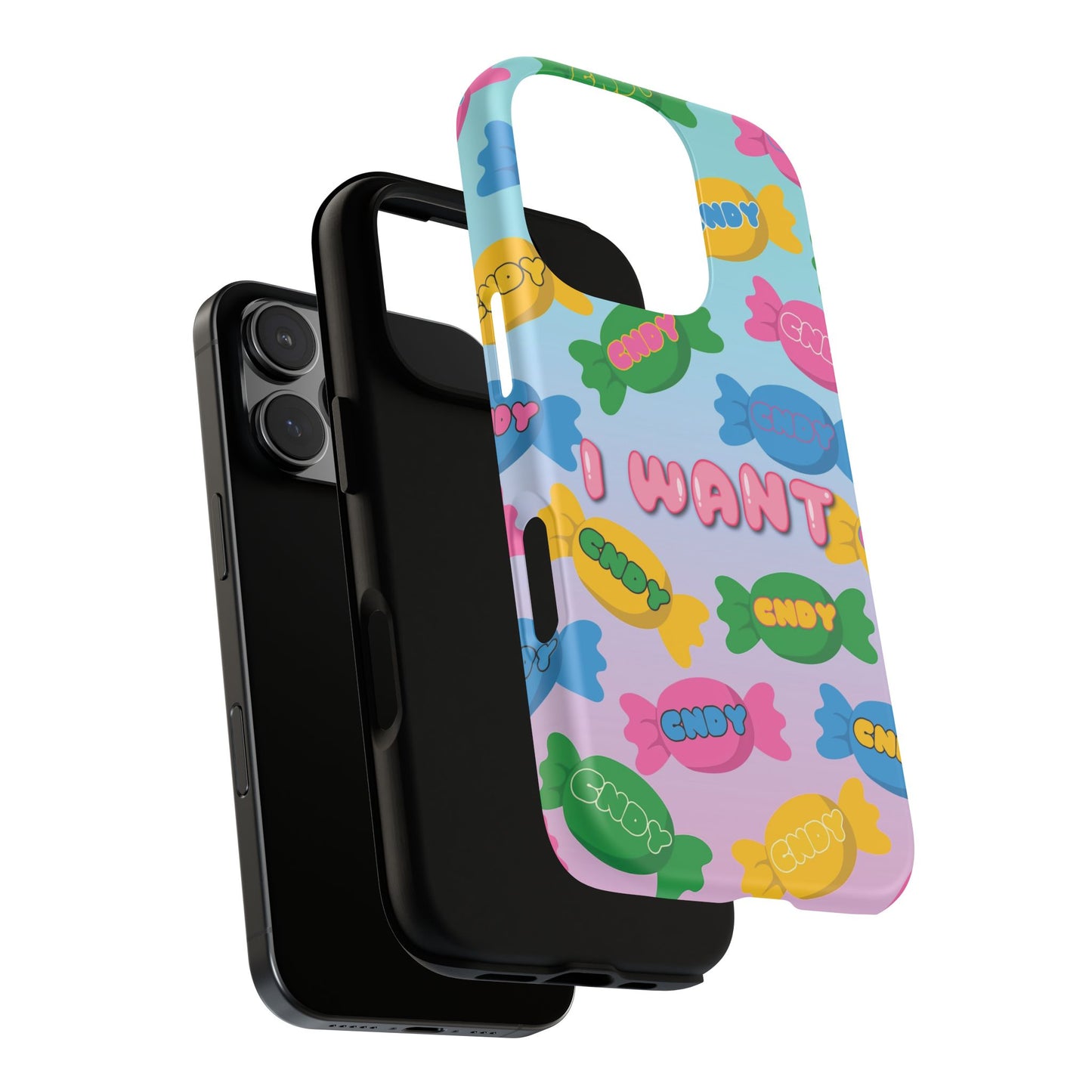 I WANT CNDY (iphone case) - CNDY