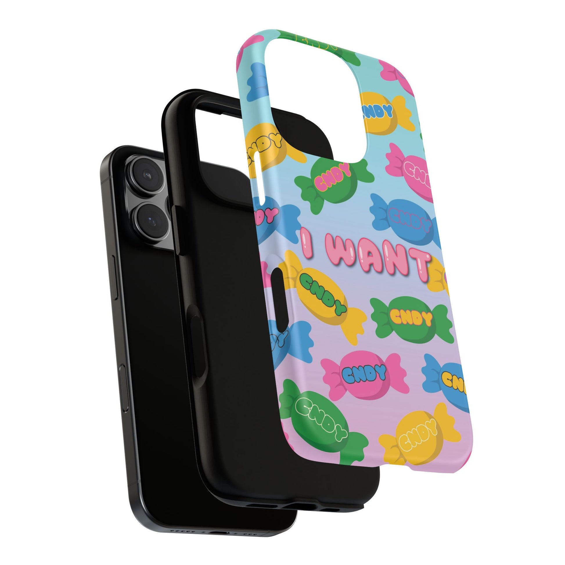 I WANT CNDY (iphone case) - CNDY