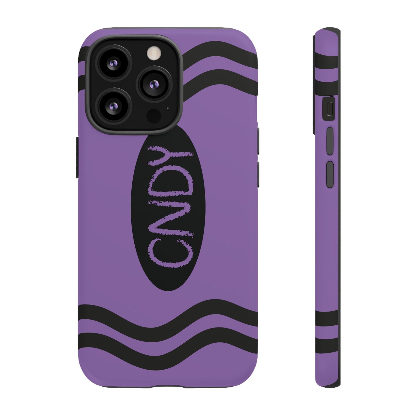 LIGHT PURPLE CRAYON (iphone case) - CNDY