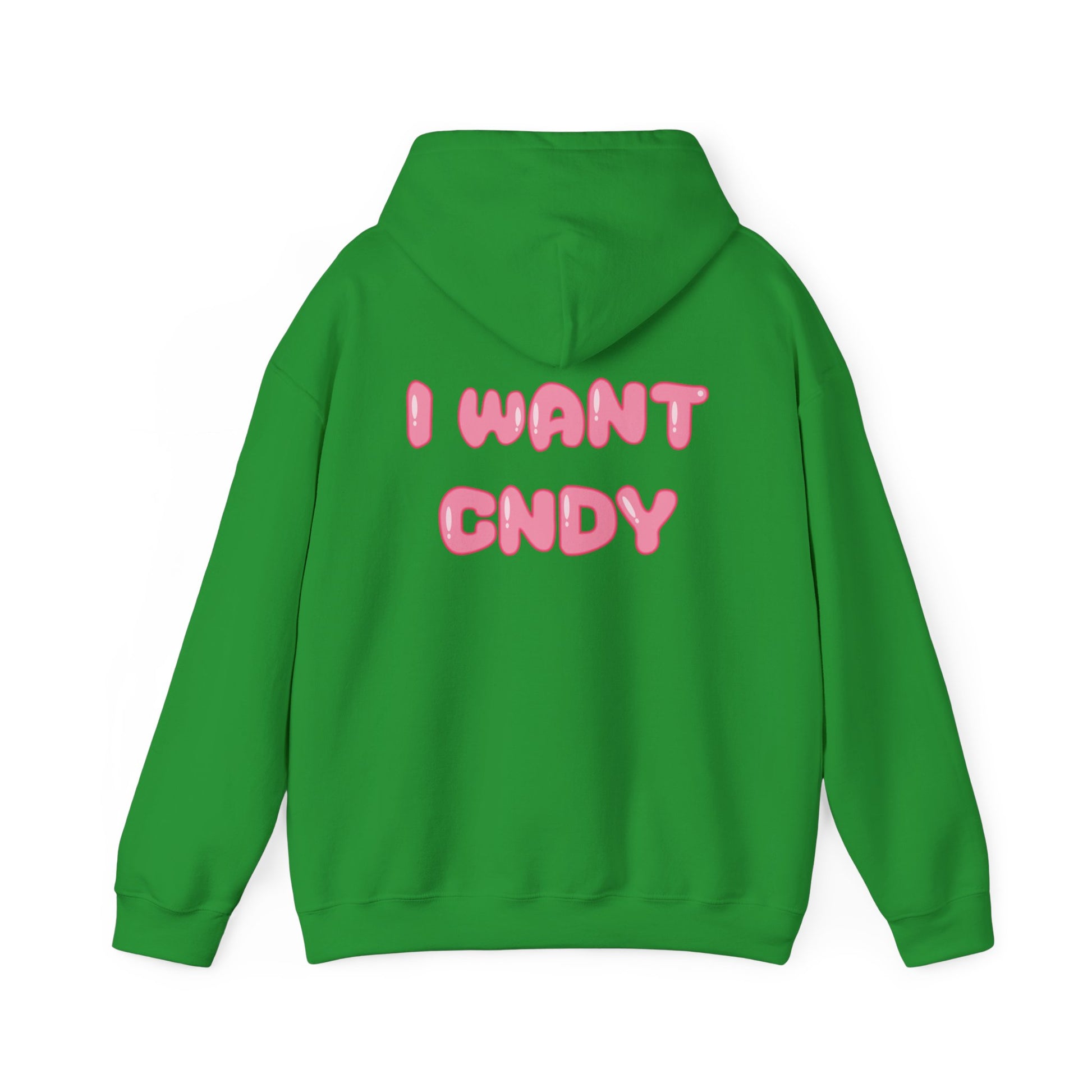 I WANT CNDY (hoodie) - CNDY