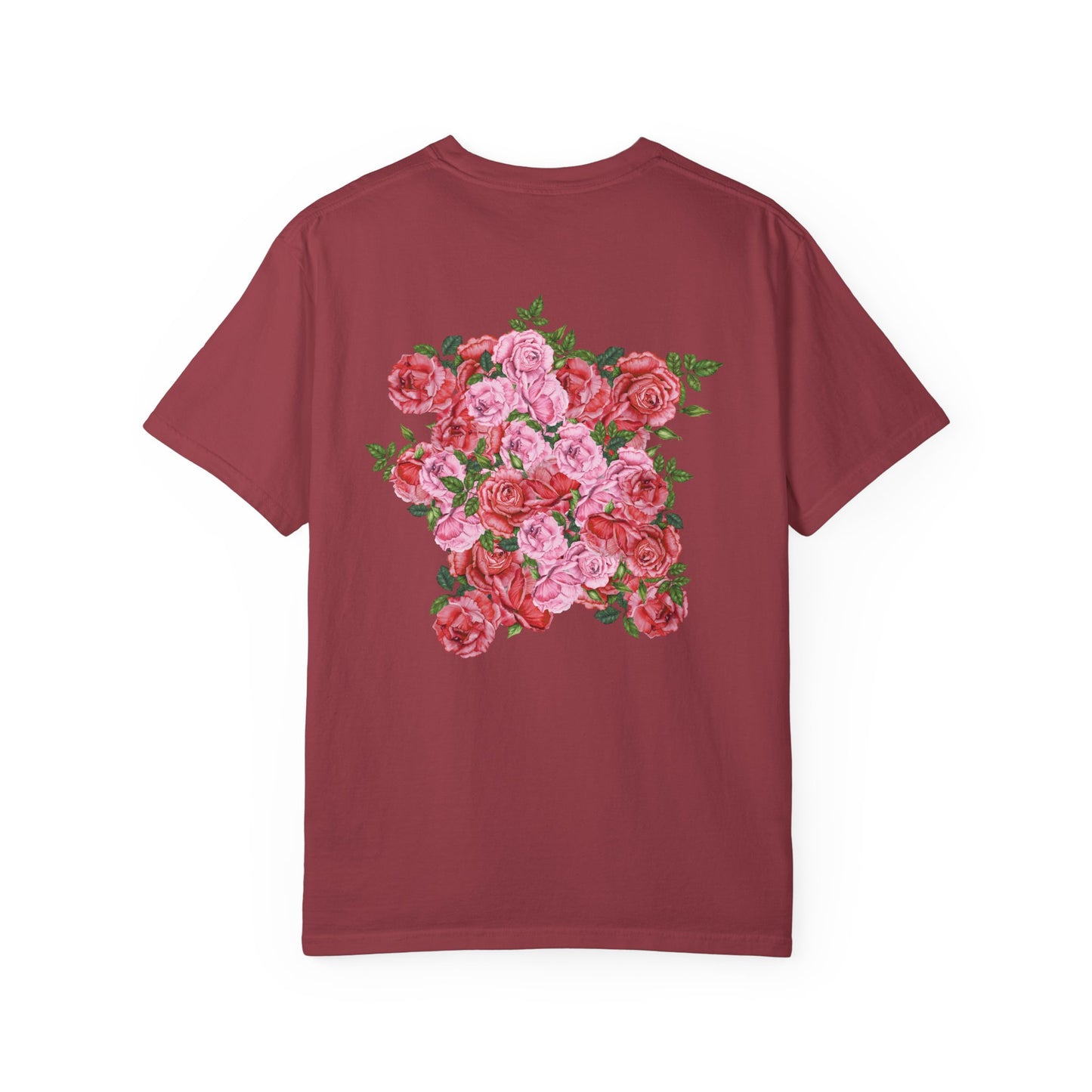 PINK ROSES (tee)