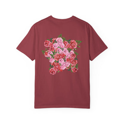 PINK ROSES (tee)