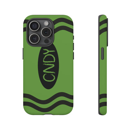 GREEN CRAYON (iphone case) - CNDY