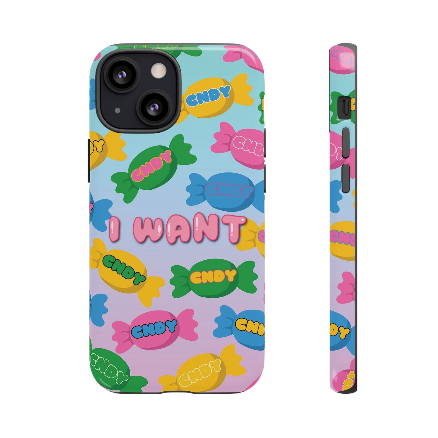 I WANT CNDY (iphone case) - CNDY