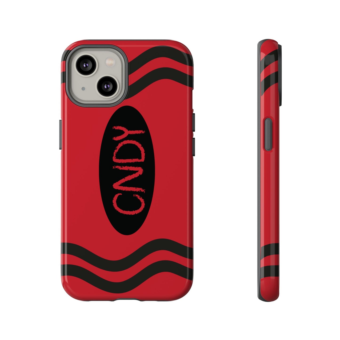 RED CRAYON (iphone case) - CNDY