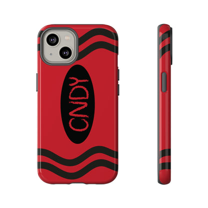 RED CRAYON (iphone case) - CNDY