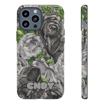 BLACK ROSES (iphone case)