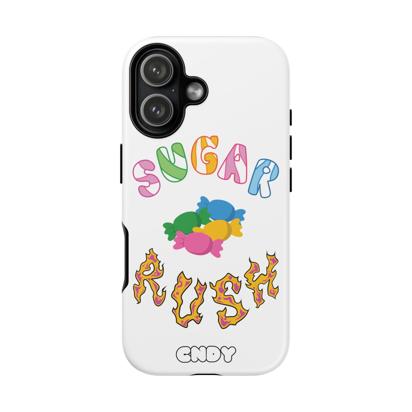 SUGAR RUSH (iphone case) - CNDY
