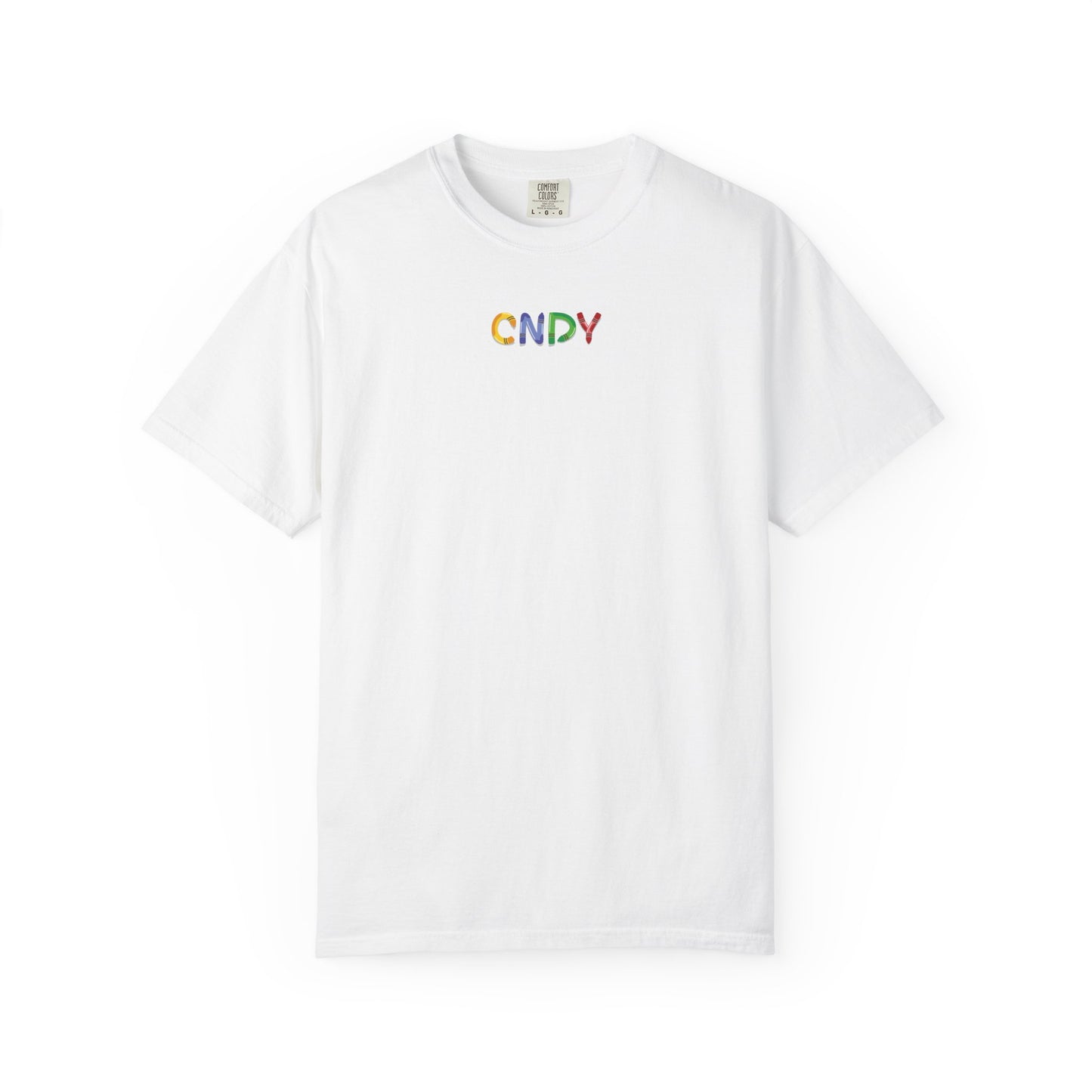 COLOR YOUR WORLD (tee) - CNDY