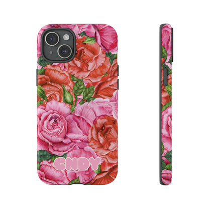 RED ROSES (iphone case)