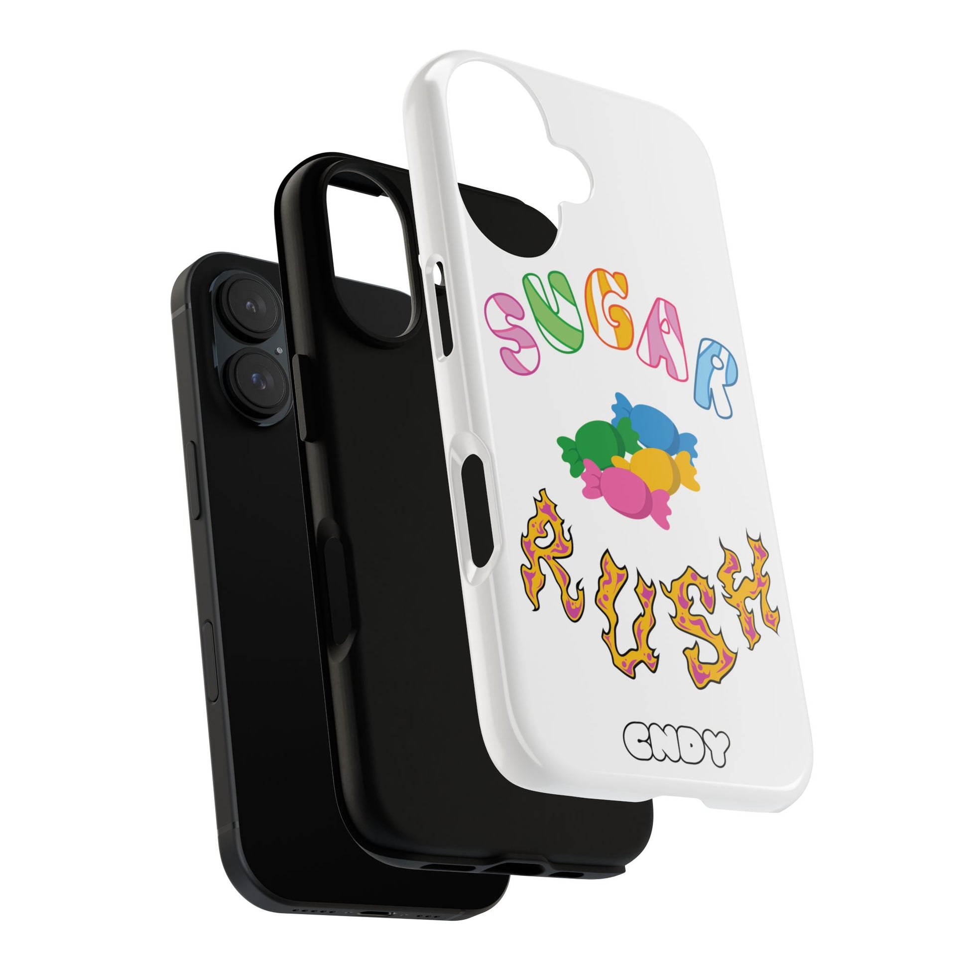 SUGAR RUSH (iphone case) - CNDY