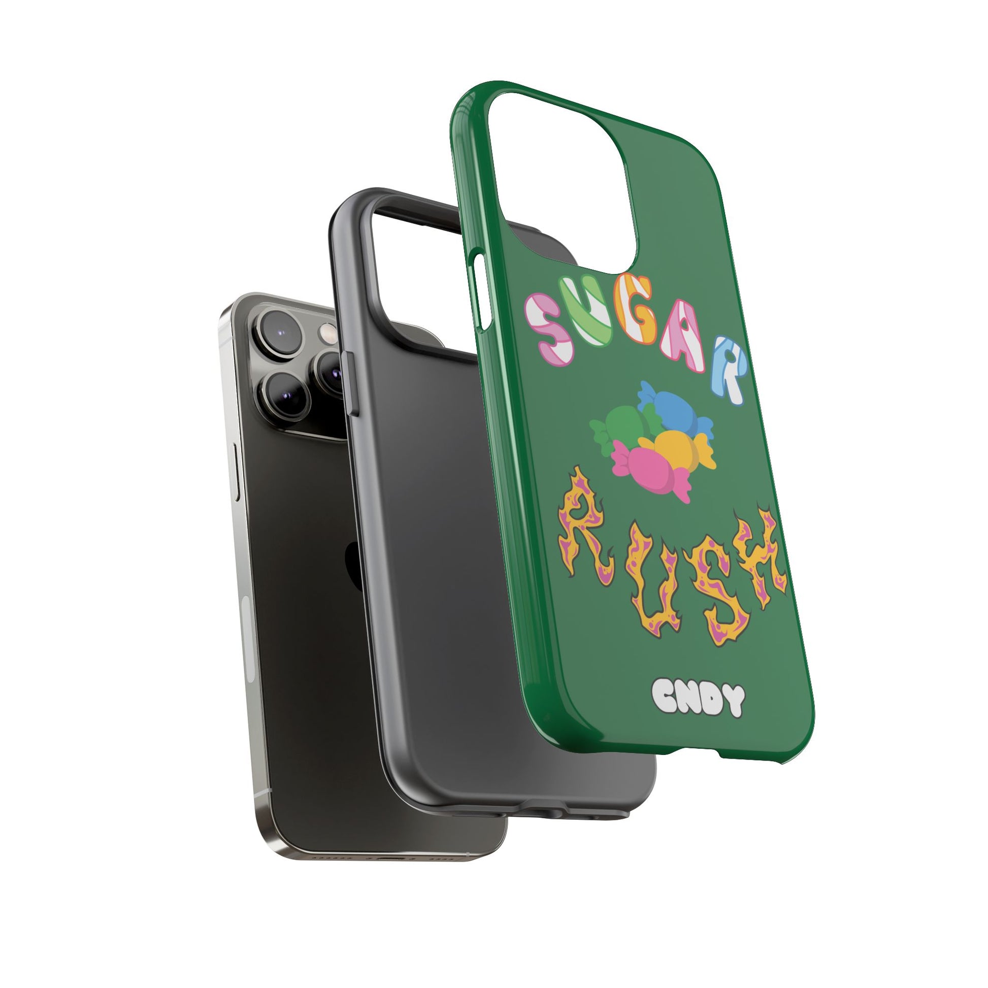 SUGAR RUSH (iphone case) - CNDY