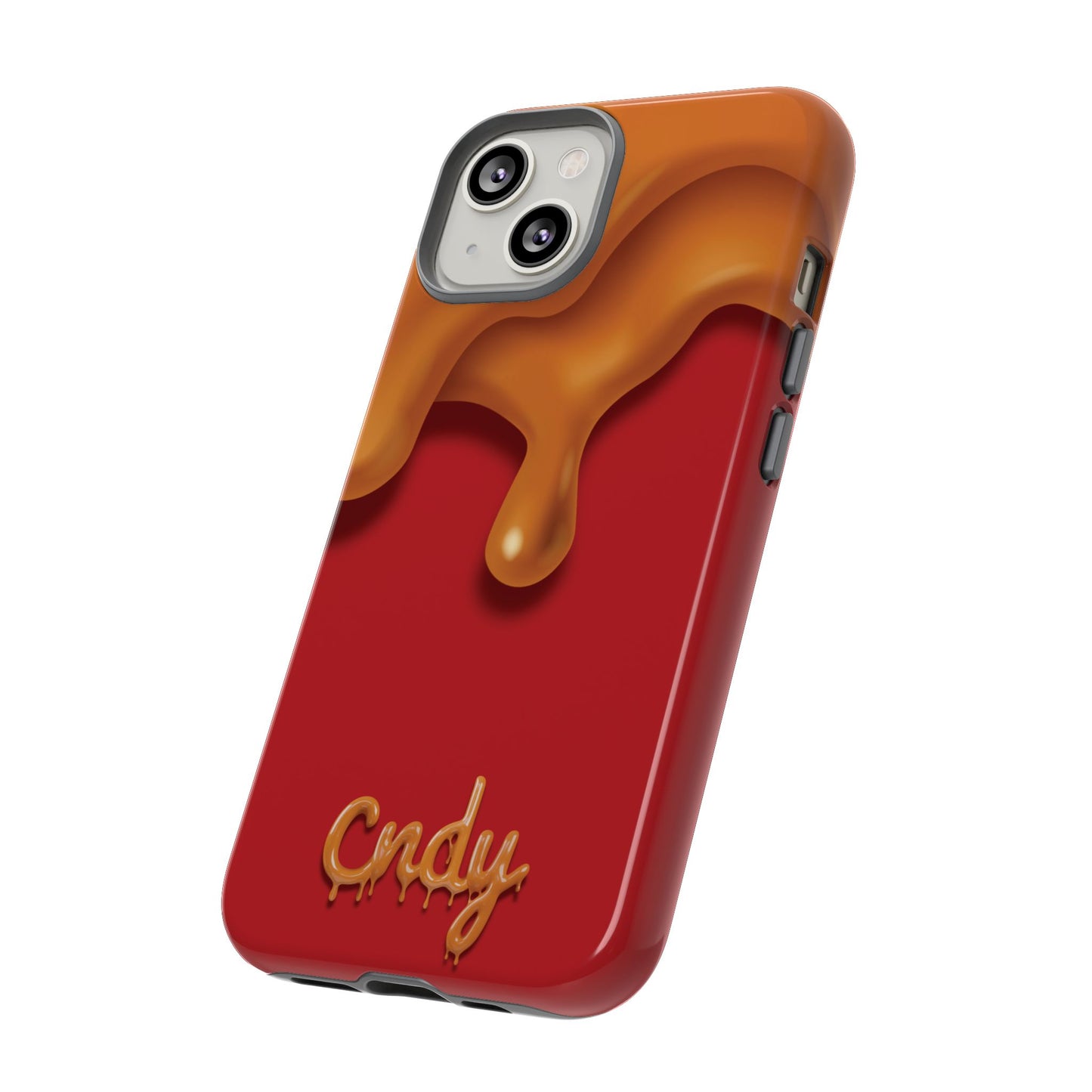 RED CARAMEL APPLE (iphone case)