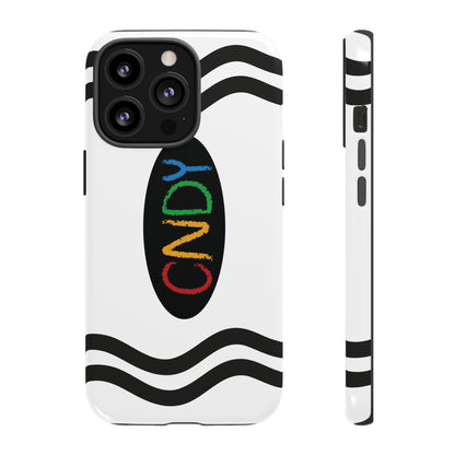 WHITE CRAYON (iphone case) - CNDY