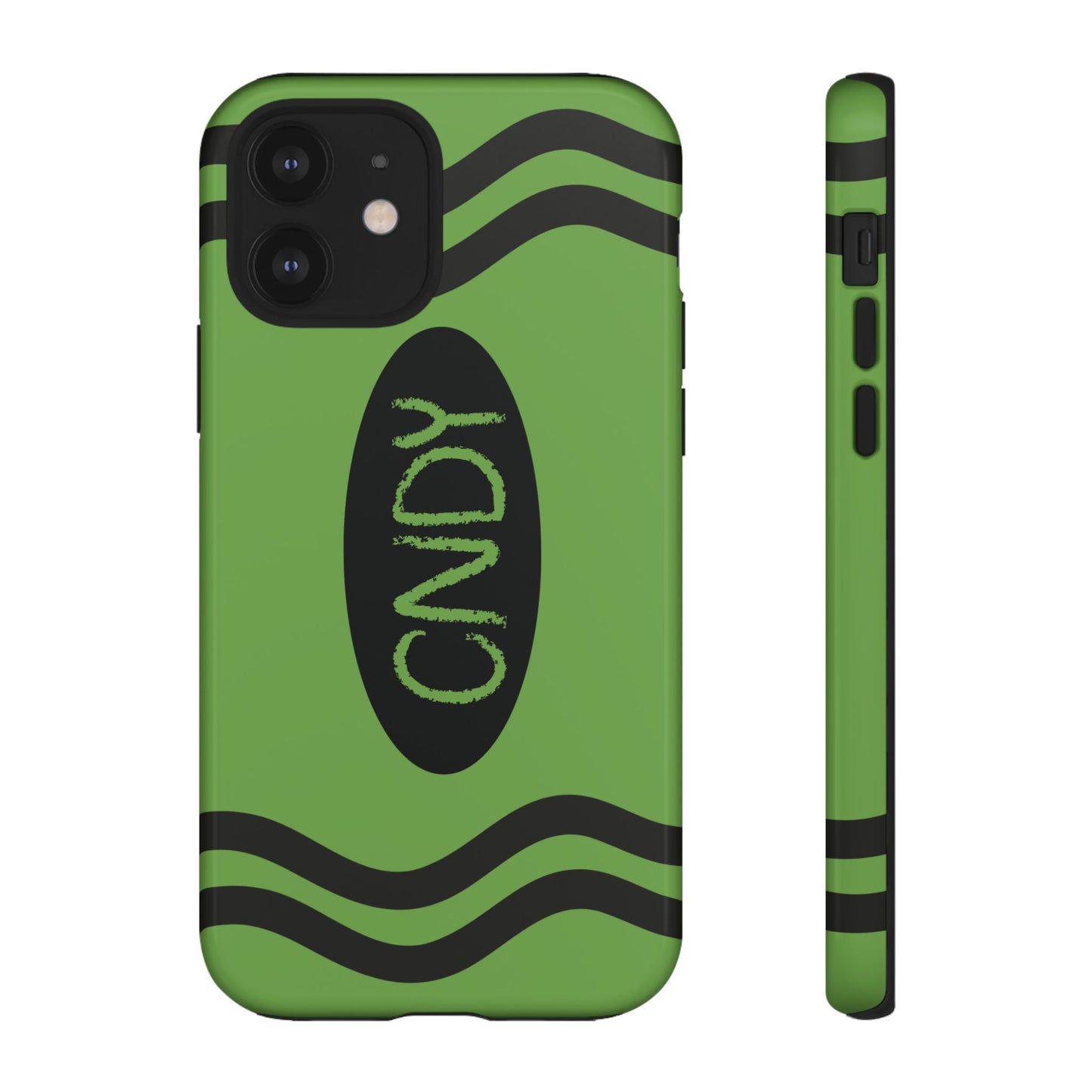GREEN CRAYON (iphone case) - CNDY