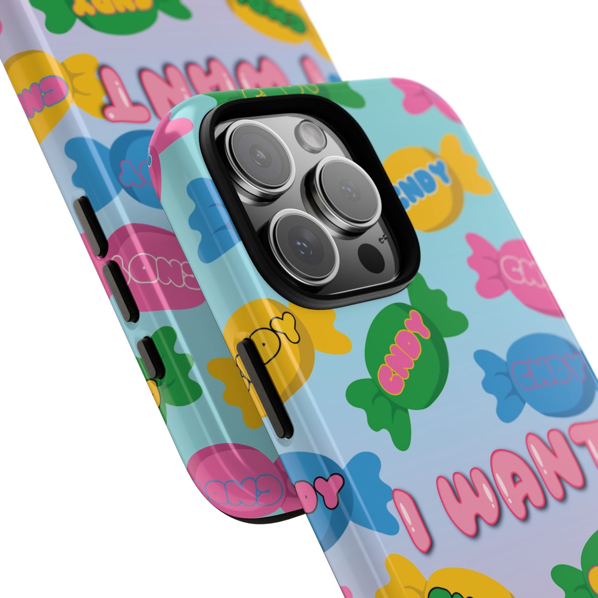 I WANT CNDY (iphone case) - CNDY