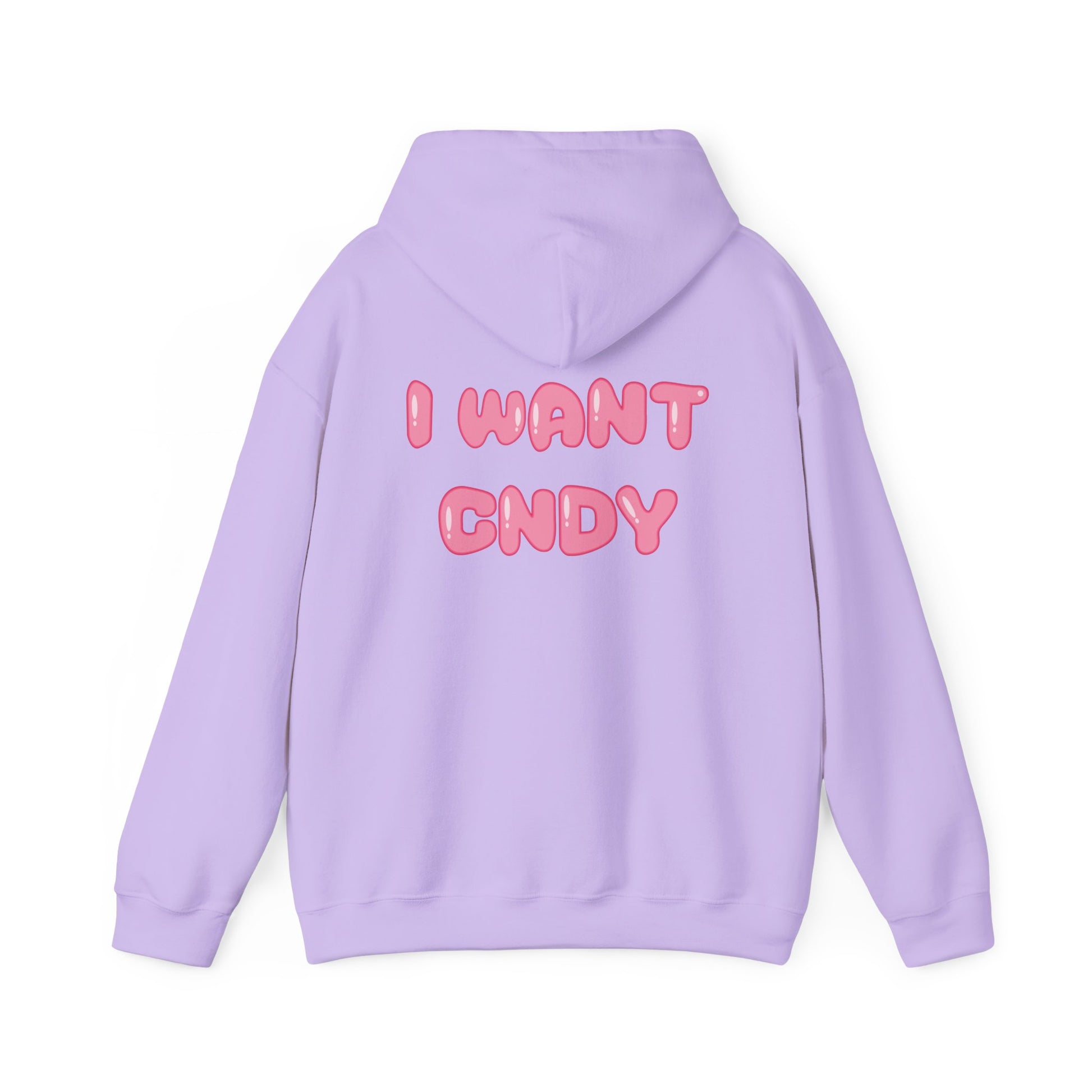 I WANT CNDY (hoodie) - CNDY