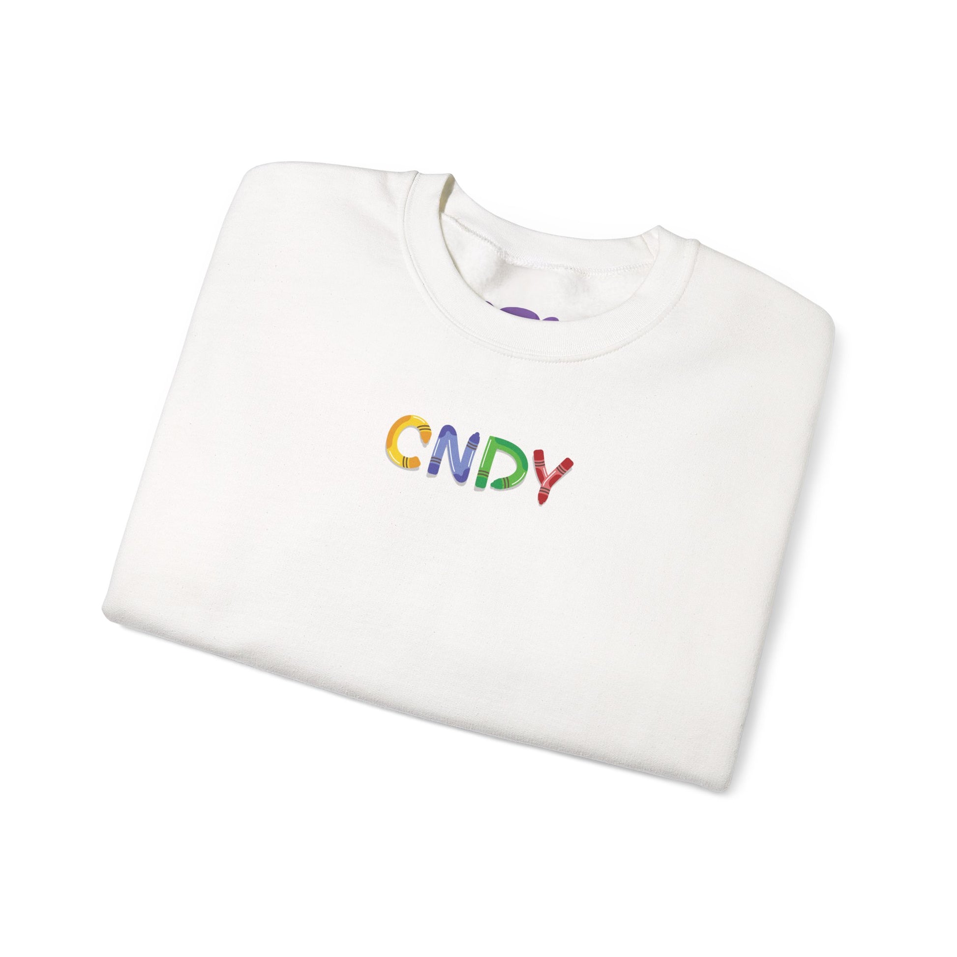 COLOR YOUR WORLD (crew) - CNDY