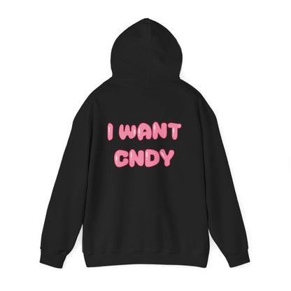 I WANT CNDY (hoodie) - CNDY