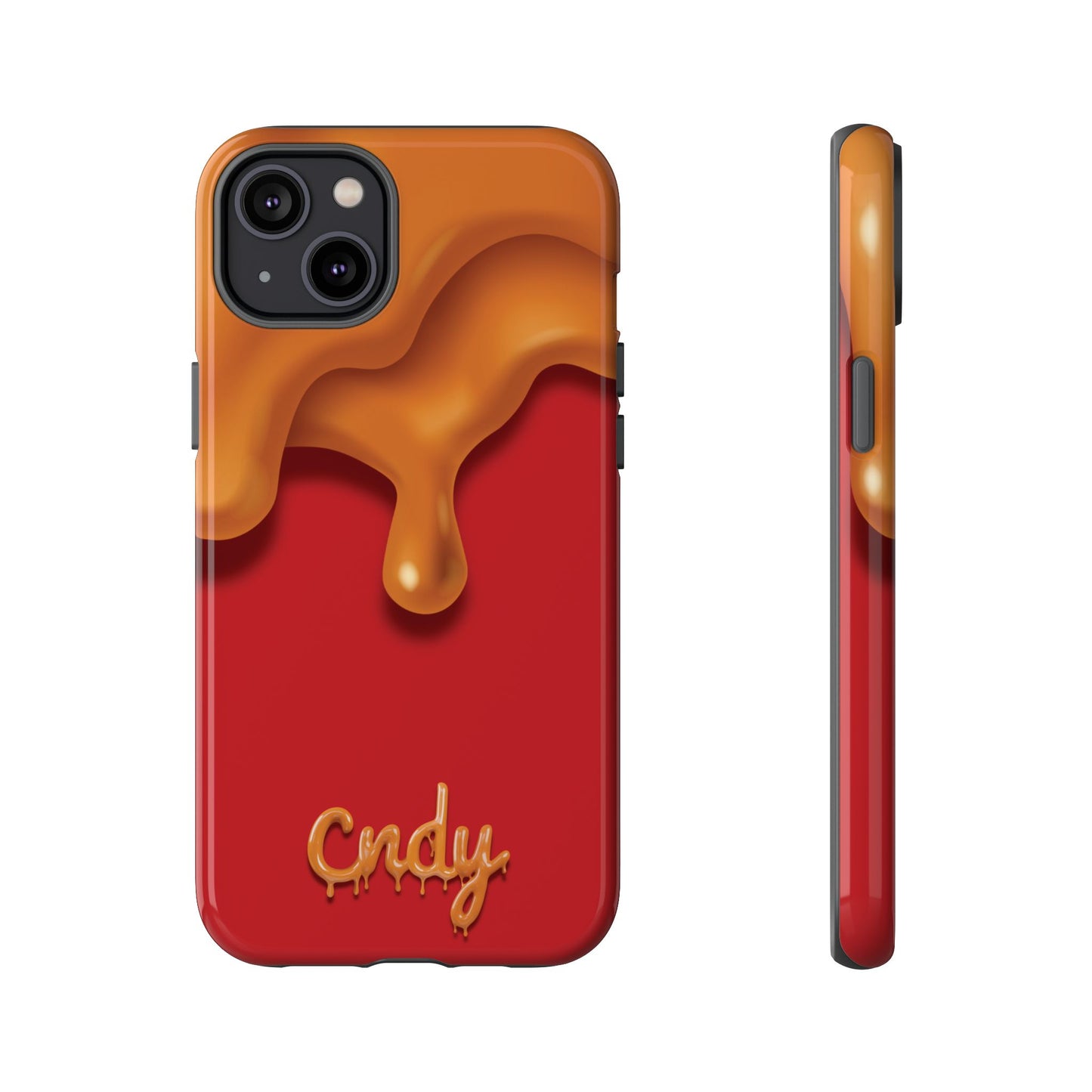RED CARAMEL APPLE (iphone case)