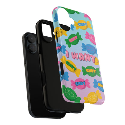 I WANT CNDY (iphone case) - CNDY