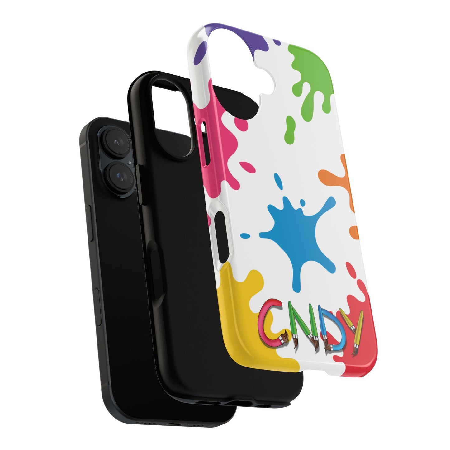 PAINT SPLATTER (iphone case)