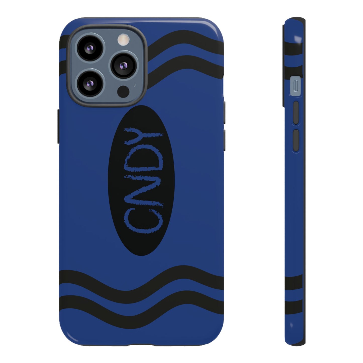 NAVY BLUE CRAYON (iphone case) - CNDY