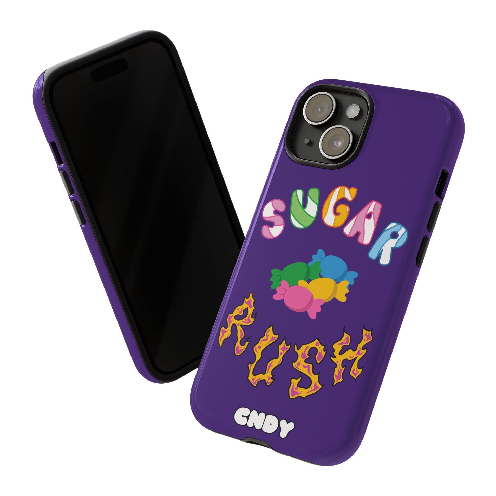 SUGAR RUSH (iphone case) - CNDY