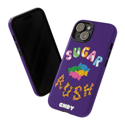 SUGAR RUSH (iphone case) - CNDY