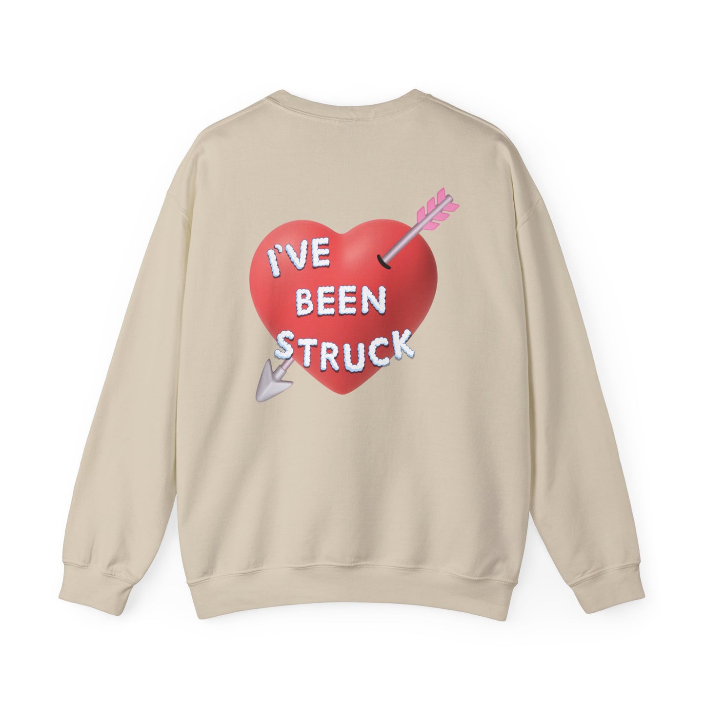 I'VE BEEN STRUCK (crew)