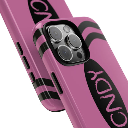 PINK CRAYON (iphone case) - CNDY